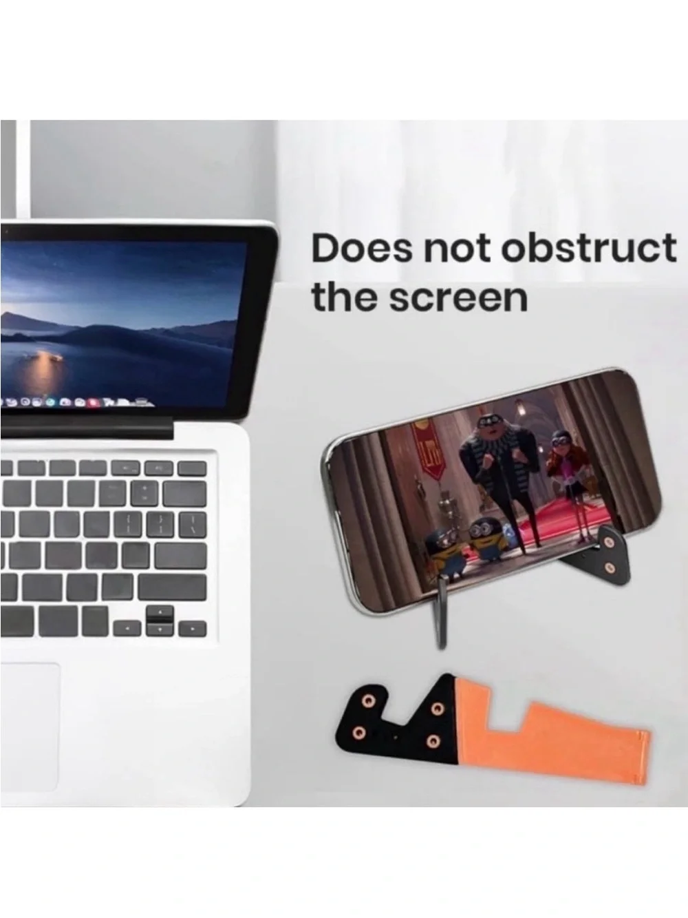 💞 New Red & Black Travel Universal Folding Phone Stand
